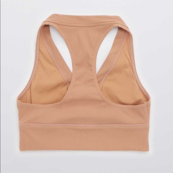 Aerie Ribbed Sports Bra - Picture 4 of 7